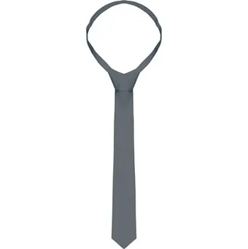 Gastro oděv Karlowsky Servisní kravata KY050 Anthracite 148 x 6,5 cm