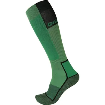 Husky Podkolenky Snow-ski zelená/černá