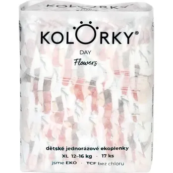 Přebalování KOLORKY DAY - Květy, XL 12-16 kg ( 17 ks )