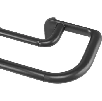 Garnýž Umbra Twilight Double 1020561-038 213 cm černá