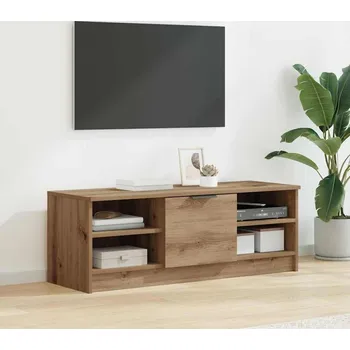 Obývací pokoj vidaXL Televizní skříň Artisanový dub 102 x 35 x 36,5 cm [880765]