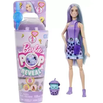Panenka Mattel HTJ18 Barbie® Pop Reveal™ Bubble tea (25HTJ18)