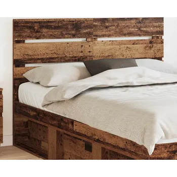 vidaXL Čelo postele s čelo Staré dřevo 150 cm kompozitní dřevo [887535]