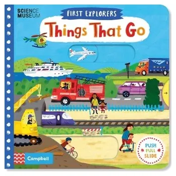 První čtění Things That Go - Engel, Christiane