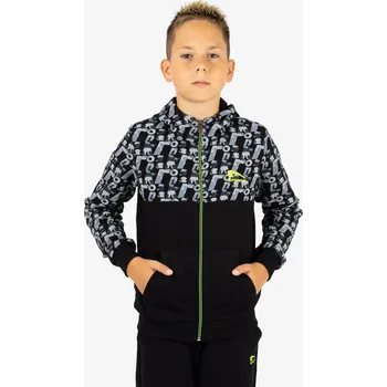 Pánská mikina KRONOS BOYS FULL ZIP HOODY XL 555029