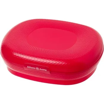 Svačinový box Fan-shop Box na svačinu BAYERN MNICHOV Arena red