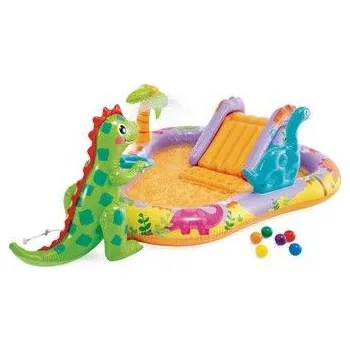 Dětský bazének Intex Hrací centrum DINO