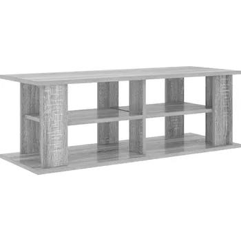 Televizní stolek vidaXL Stojan na TV Šedá Sonoma 96 x 35 x 33,5 cm [8000401]