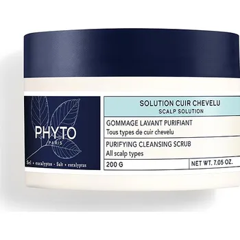 Šampon PHYTO Scalp Solution Čisticí peeling na vlasovou pokožku 200 g