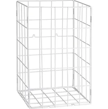 Bemeta Drátěný koš bílá 153115064