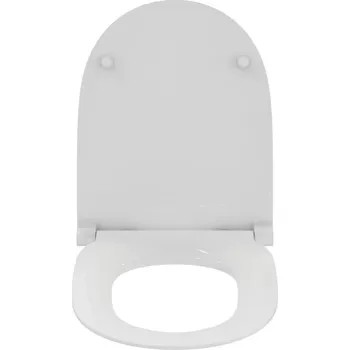 WC sedátko Ideal standard WC prkénko softclose i.Life O duroplast bílá T572401
