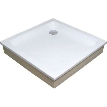 Sprchová vanička Ravak Sprchová vanička čtvercová 90x90 cm akrylát A007701320