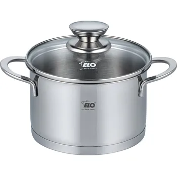 Hrnec Elo Galant Hrnec Ø 14 cm, 1,2 l, nerezový 72544