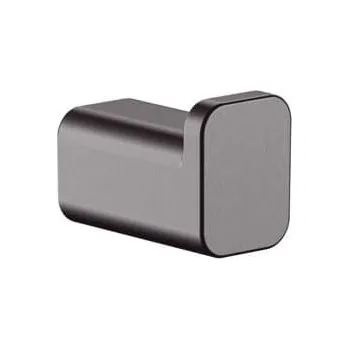 Věšák Hansgrohe Háček AddStoris kartáčovaný černý chrom 41742340