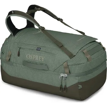 Cestovní taška OSPREY CESTOVNÍ TAŠKA TRANSPORTER SQUFFEL 70 PINE LEAF GREEN (10007246) Uni
