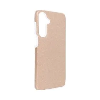 Pouzdro na mobilní telefon Kryt SHINING pro SAMSUNG A16 5G / A16 4G zlatý - OEM + zdarma možnost vyzkoušet a vrátit zboží do 30 dní