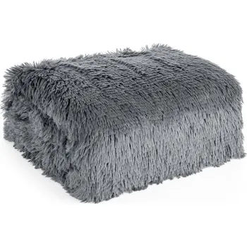 My Best Home Tiffanny přehoz na křeslo/sedačku 70 x 160 cm, stříbrný