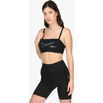 Dámské spodní prádlo Nike W NK INDY SWOOSH PACK BRA GRX S 1133598