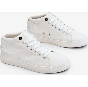 Dámské tenisky Dámské klasické vysoké tenisky Big Star LL274002 bílé 40