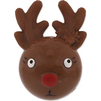 Hračka pro psa Dog fantasy Hračka Winter Tale TPR sob 13cm & paroh 18cm