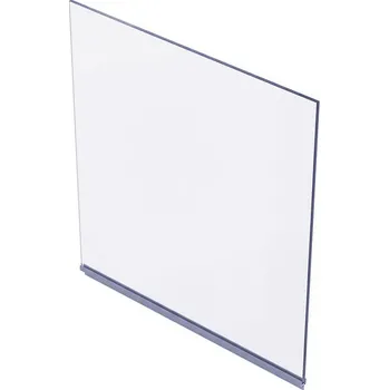 Prodejní regál Bočnice vitríny 400 mm - regálové vitríny SU5 | Wexta.cz