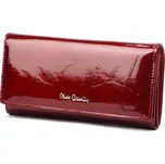 Značková kožená dámská peněženka Pierre Cardin červená (GDPN413)