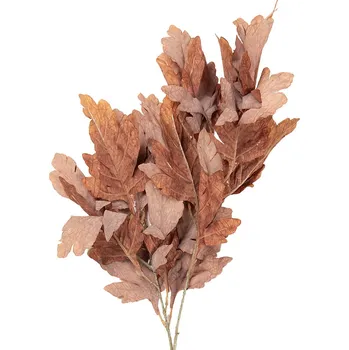 umělá květina Clayre & Eef - Umělá větev s hnědými listy 5PL0253CH