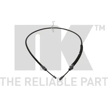 Brzdový systém Tažné lanko, parkovací brzda NK 9025199
