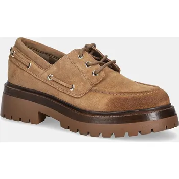 Dámské polobotky Semišové polobotky Steve Madden Detroit 11004778.275 hnědá 82X, EUR 39