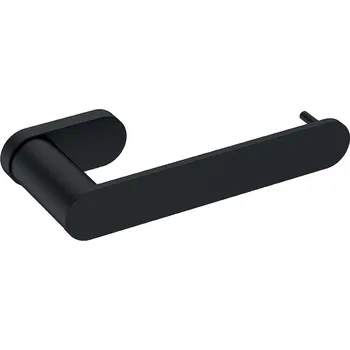 Novaservis Závěs toaletního papíru Nostris, černá ANS33BL