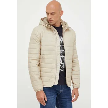 Pánská větrovka Bunda Calvin Klein K10K111464 béžová 01X, vel. M