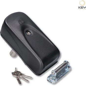 Pohon brány elektrický zámek 12 V pro křídlové brány do 2000 kg, horizontální - elektrozámek pro dvoukřídlovou bránu, vodorovná montáž, univerzální - pravý / levý