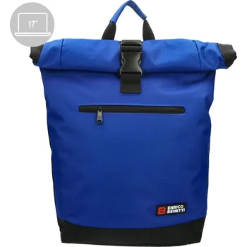 Městský batoh Enrico Benetti Amsterdam 54684 Steelblue