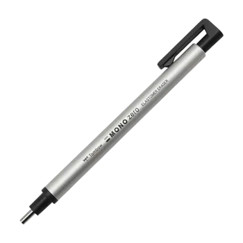 Pryž Pryž v tužce Tombow Mono Zero kulatá - stříbrná