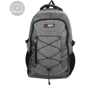 Městský batoh Enrico Benetti Yellow Stone 62127 Lightgrey