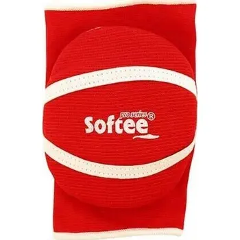 Chránič kolene SOFTEE Polstrovaná kolenní/elbowová ortéza Softee NO SIZE ČERVENÁ