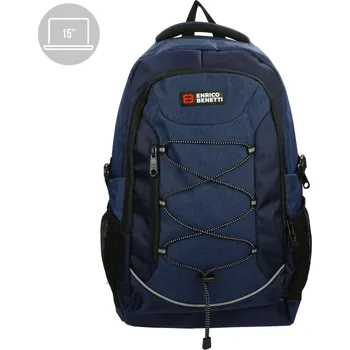 Módní doplněk Enrico Benetti Yellow Stone 62127 Navy