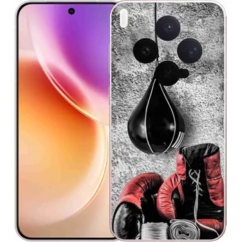 Box Gelový kryt mmCase na Vivo X300 - boxovací pytel a rukavice