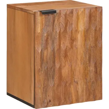 Koupelnový nábytek vidaXL Zavěšená koupelnová skříň s policí Hnědá 38 x 33 x 48 cm [4017920]