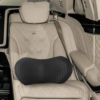 Dekorativní polštářek vidaXL Polštář s polštářem Černá 47 x 24 x 13 cm 4D síťovina [42012705]