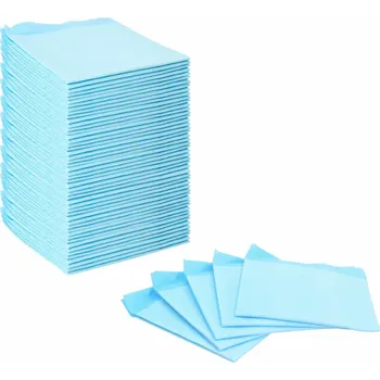 toaleta pro psa vidaXL Netkaná textilní podložka pro domácí zvířata 50 pcs 45 x 33 cm [42025292]