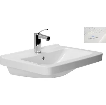 Jika Umyvadlo Cubito 60x45 cm otvor pro baterii uprostřed H8104231001041