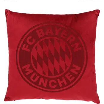 Polštář Fan-shop Polštářek BAYERN MNICHOV bordeaux
