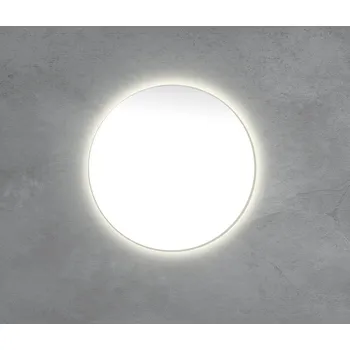 Zrcadlo Naturel Zrcadlo s LED osvětlením 80x80 cm bez vypínače ZIL80KLEDP