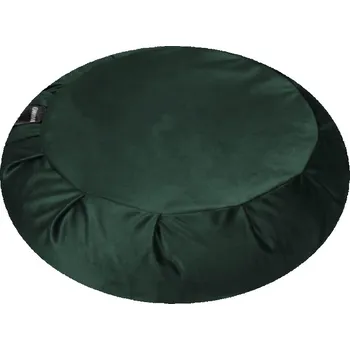 podložka na cvičení OM Meditační polštář Zafu Omm Yoga ZELENÁ