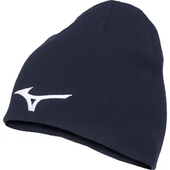Čepice MIZUNO Čepice Mizuno Promo Beanie MODRÁ