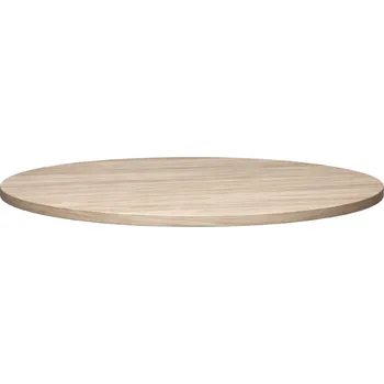 Stolová deska Stolová deska, kruh 800 mm, dub přírodní