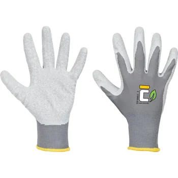 Pracovní rukavice Cerva Eco crincle Odolné pracovní rukavice 01080331 šedá 11