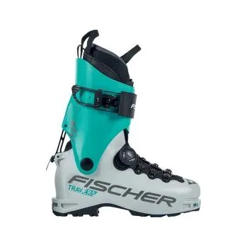 Sjezdové boty Fischer TRAVERS TS 1.0 SNOW/CELESTE 25,5 cm