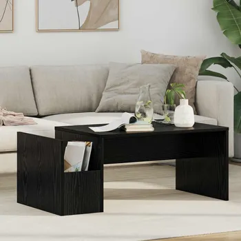 Konferenční stolek vidaXL Konferenční stolek Černý dub 90 x 45 x 35 cm kompozitní dřevo [8000173]